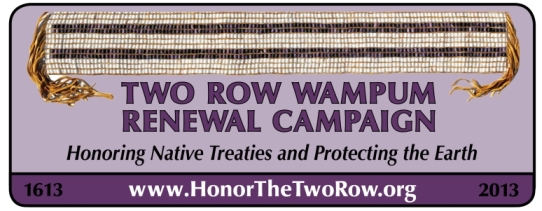 Two Row Wampum Treaty 1613